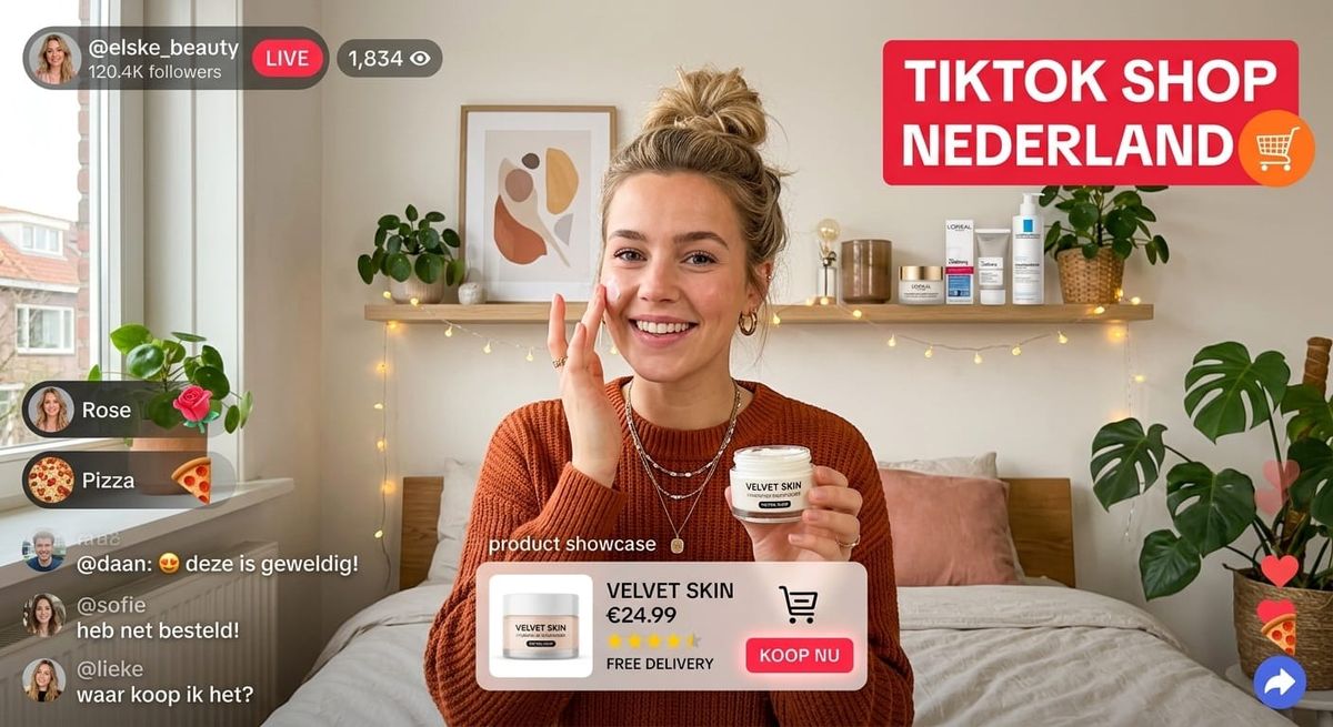 TikTok Shop Nederland: Alles wat je moet weten vóór de lancering