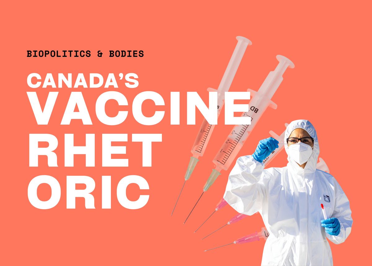 Canadian Vaccine Rhetoric