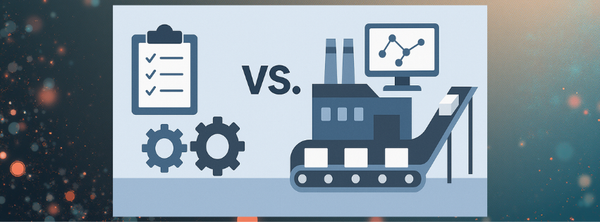 Operations vs. Technical Systems—And How FlexSim’s Manufacturing & Factory Apps Serve Each