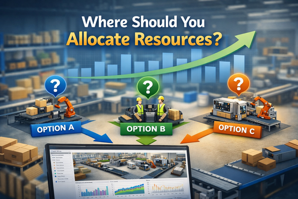 Where should you allocate resources?