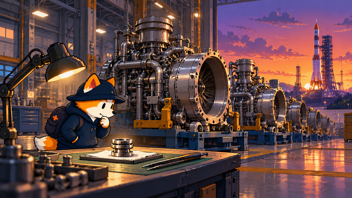 Japan has spent nearly 60 years learning how to seal a rocket engine