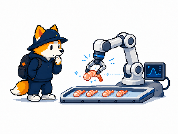 Can you teach a robot not to squash a shrimp?