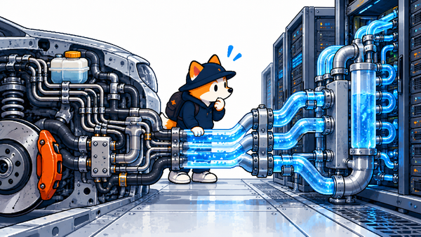 Why are three Japanese car-parts makers turning up in AI cooling?