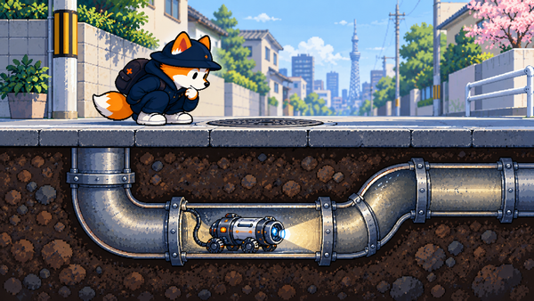 Tokyo Gas wants a robot that can get around the next bend