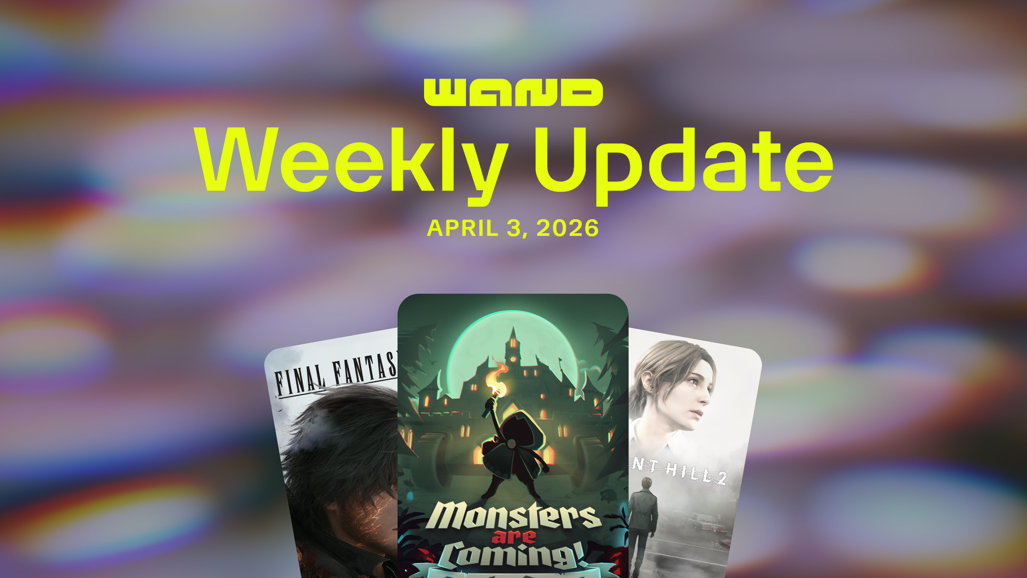 Weekly Update - April 3rd, 2026