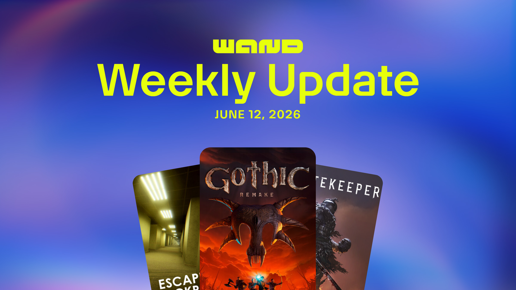 Weekly Update - June 12th, 2026