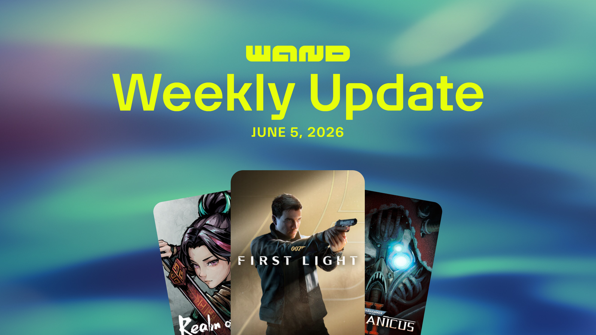 Weekly Update - June 5th, 2026