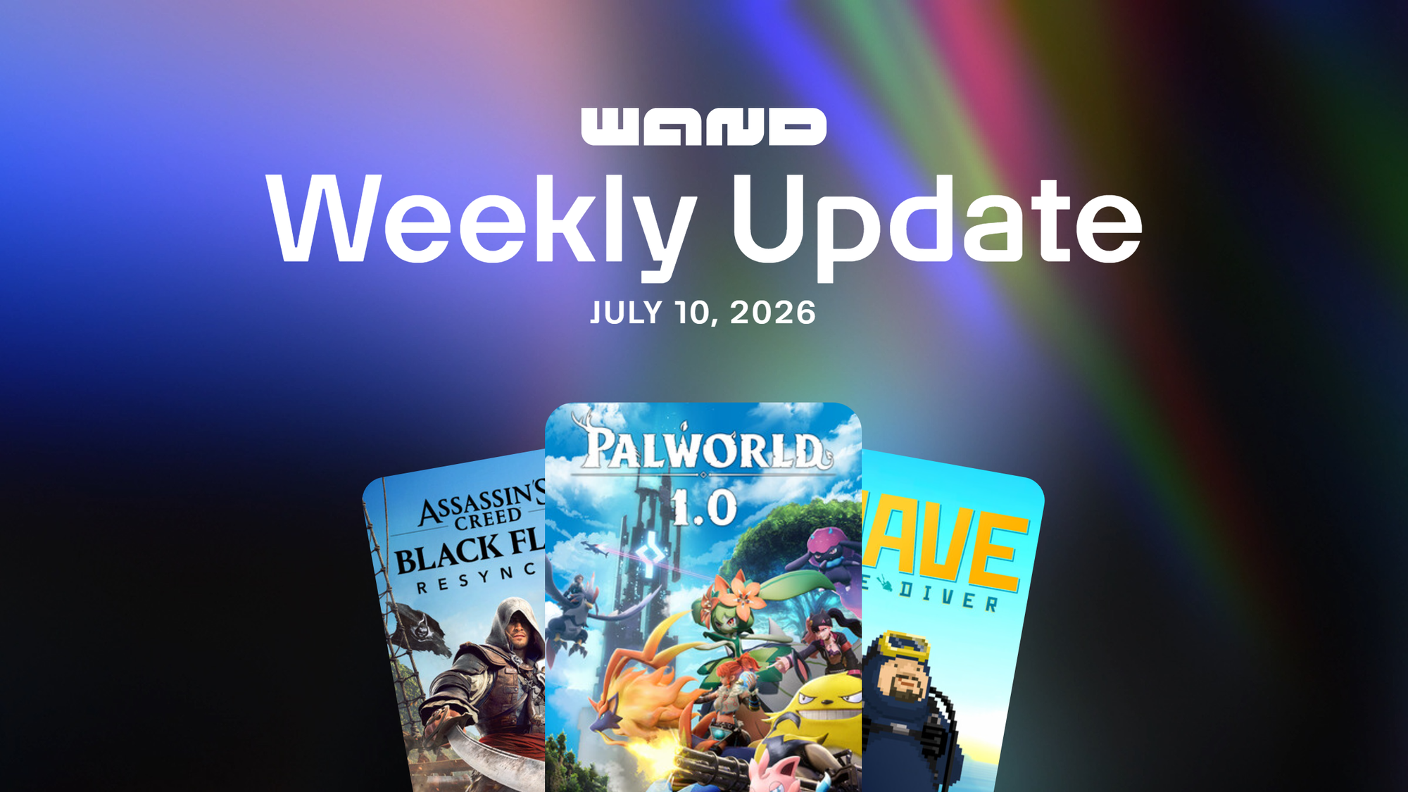 Weekly Update - July 10th, 2026