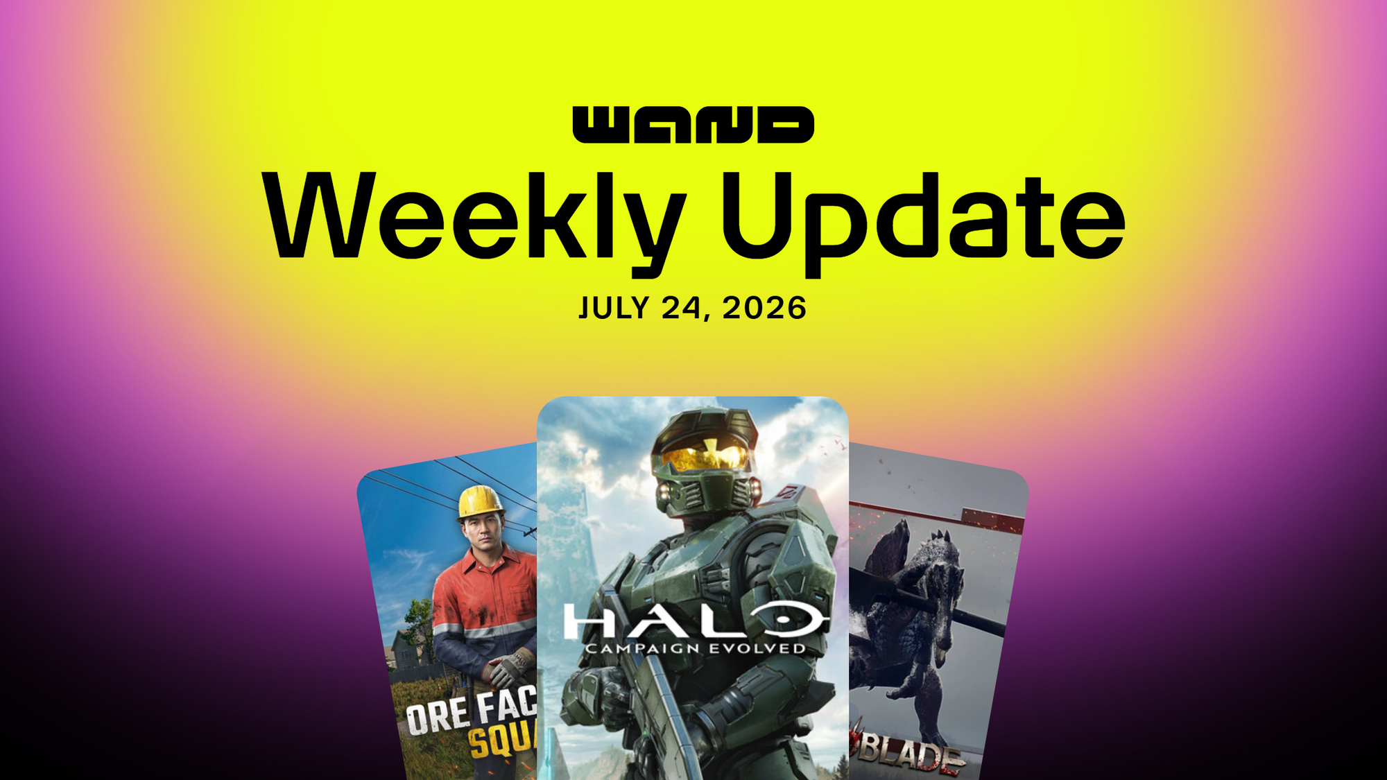 Weekly Update - July 24th, 2026