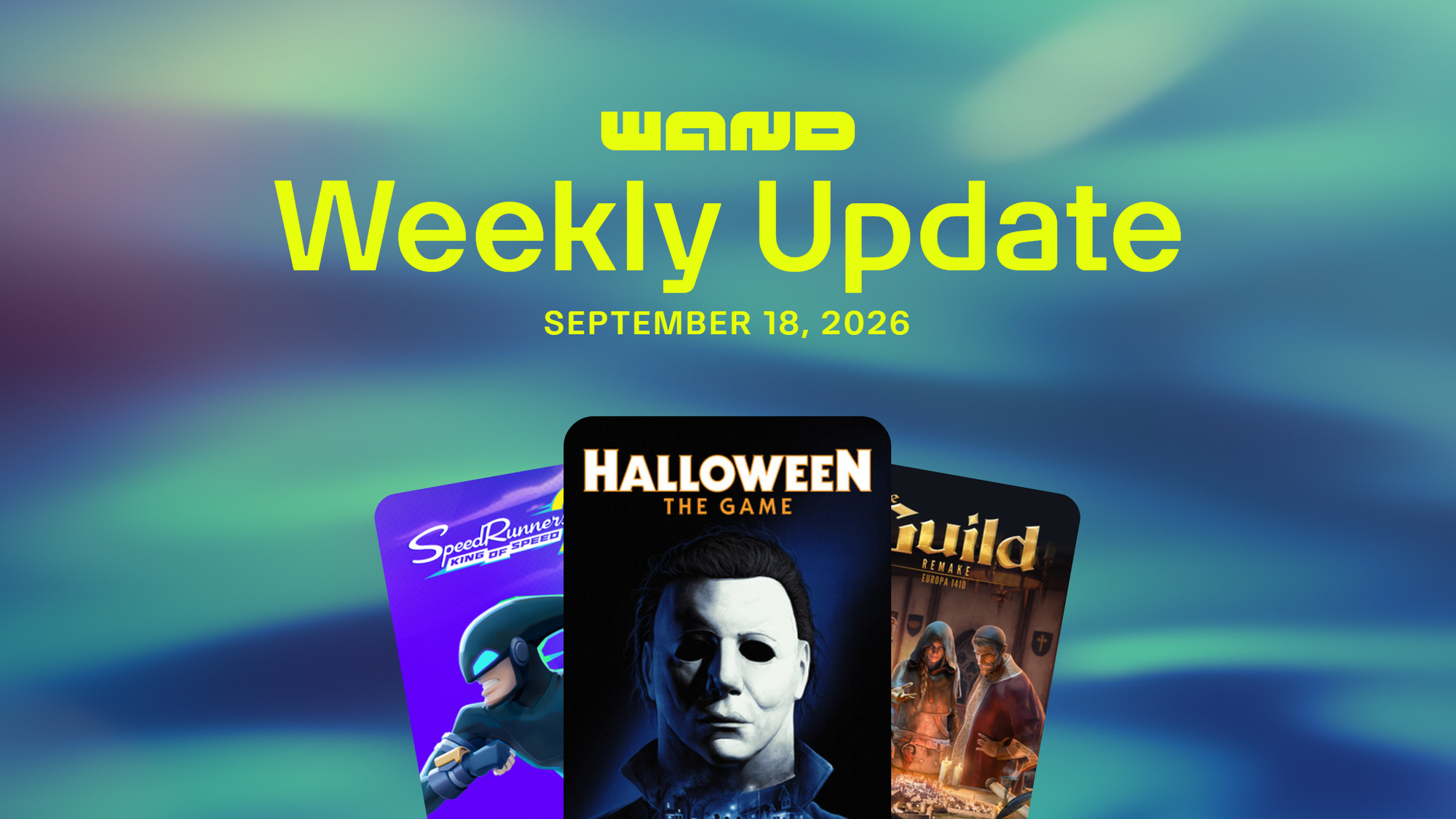 Weekly Update - September 18th, 2026