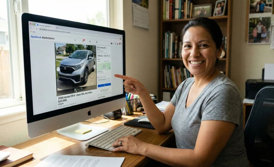 How to sell a car on Facebook without getting scammed