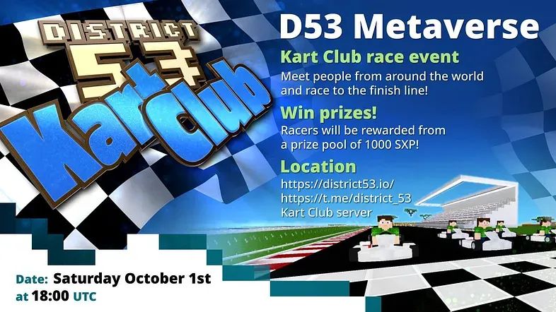District 53’s Kart Club Race Event