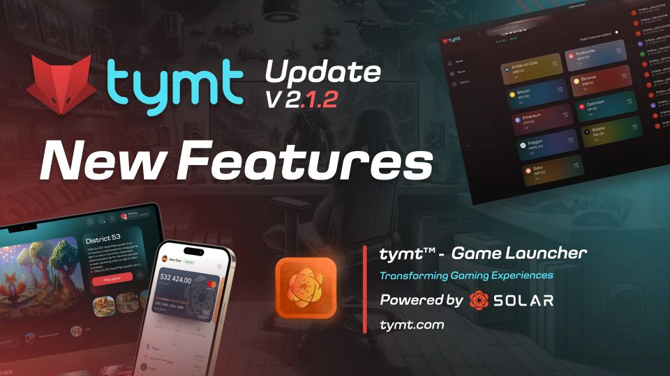 New Features in  tymt™ 2.1.2