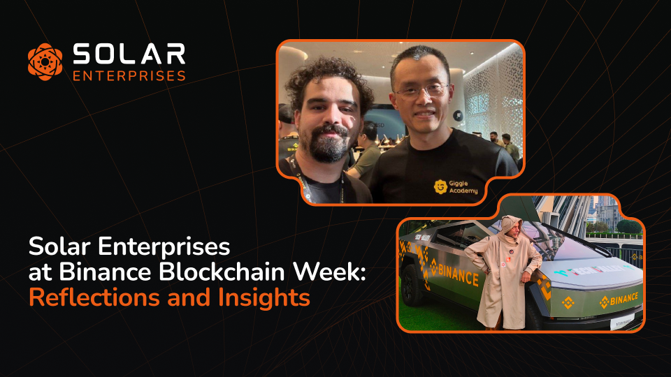 Solar Enterprises Binance