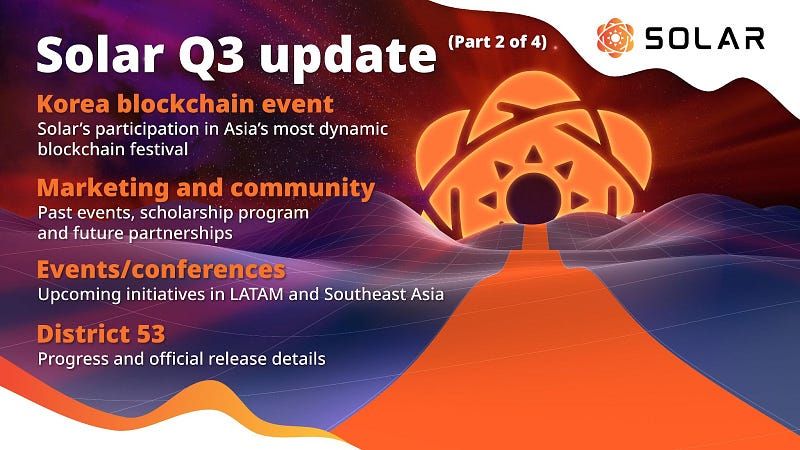 Solar Q3 Update (Part 2 of 4)