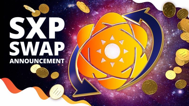 SXP Swap is live!