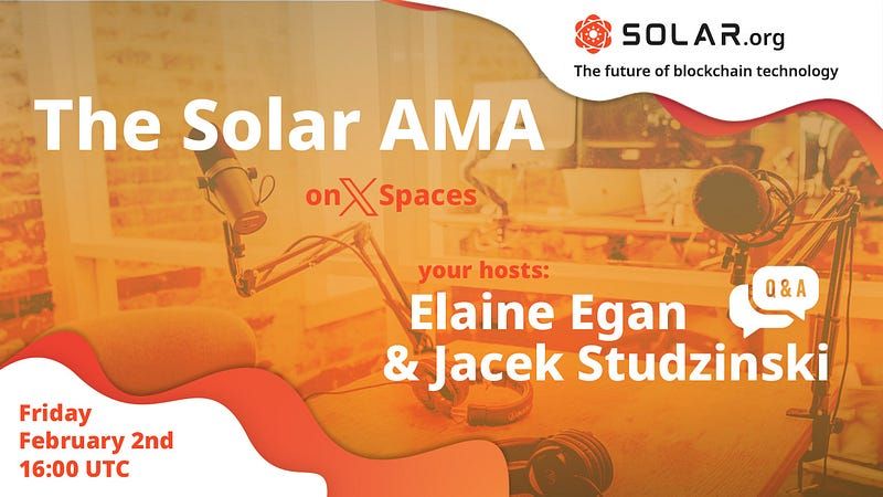 The Dawn of Regular Solar AMAs!