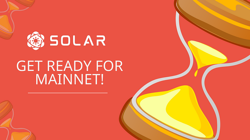 Get ready for mainnet!
