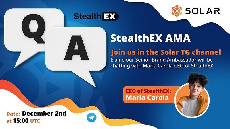 AMA with StealthEX CEO