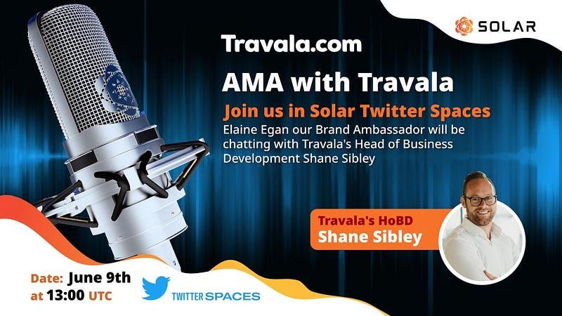 Solar and Travala AMA