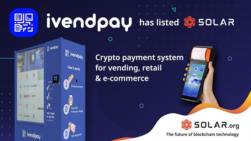 Solar welcomes ivendPay