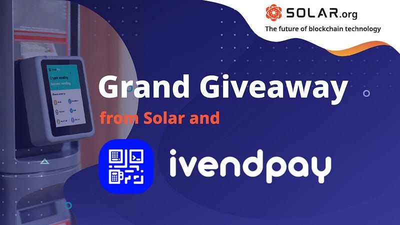 Solar and ivendPay Giveaway