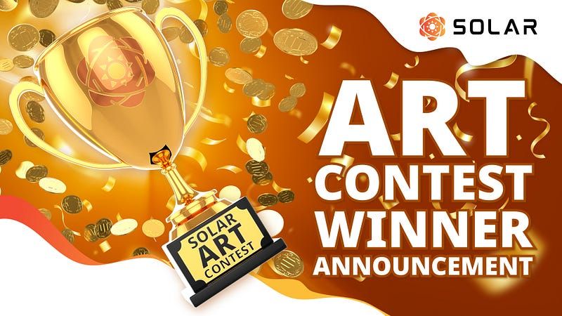 Solar Art Contest Announcement of Winners!