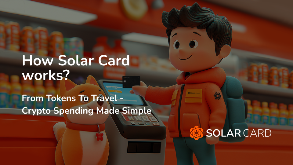 From Tokens to Travel: How the Solar Card Works (And Why It's So Simple)
