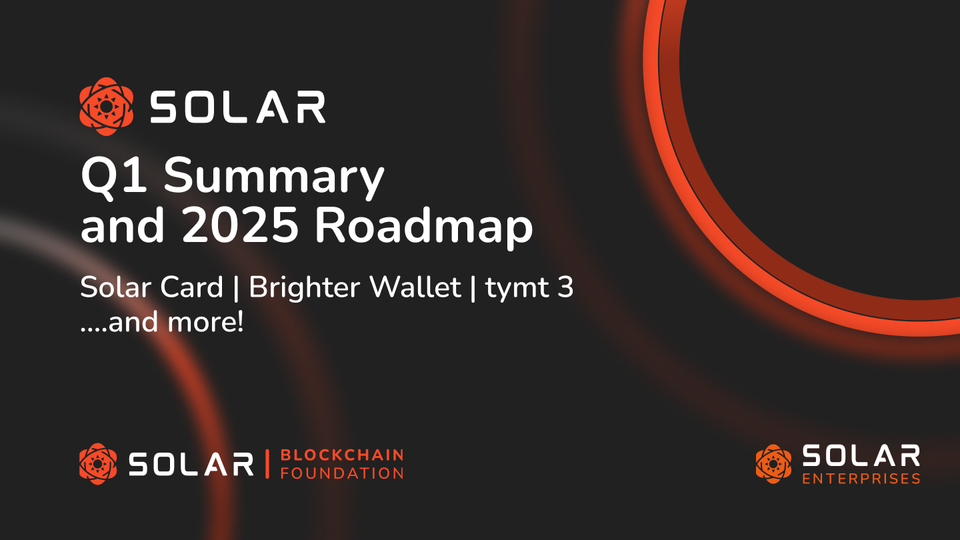 Solar Q1 2025 Update: Full Speed Ahead