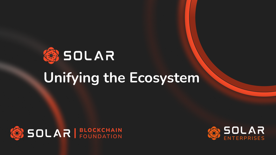 Solar.org Relaunch: Unifying the Solar Ecosystem