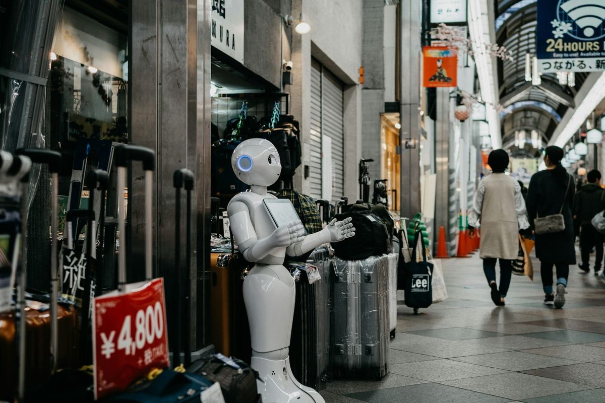 Çin'in üretim tesisinde robot kontrolden çıktı mı?
