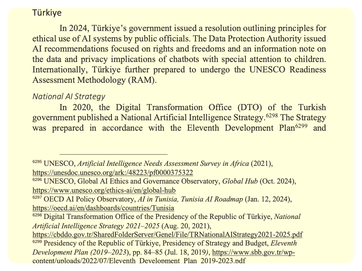 Bir dipnotun peşinde: Türkiye'de yapay zeka politikasının kurumsal hafızası