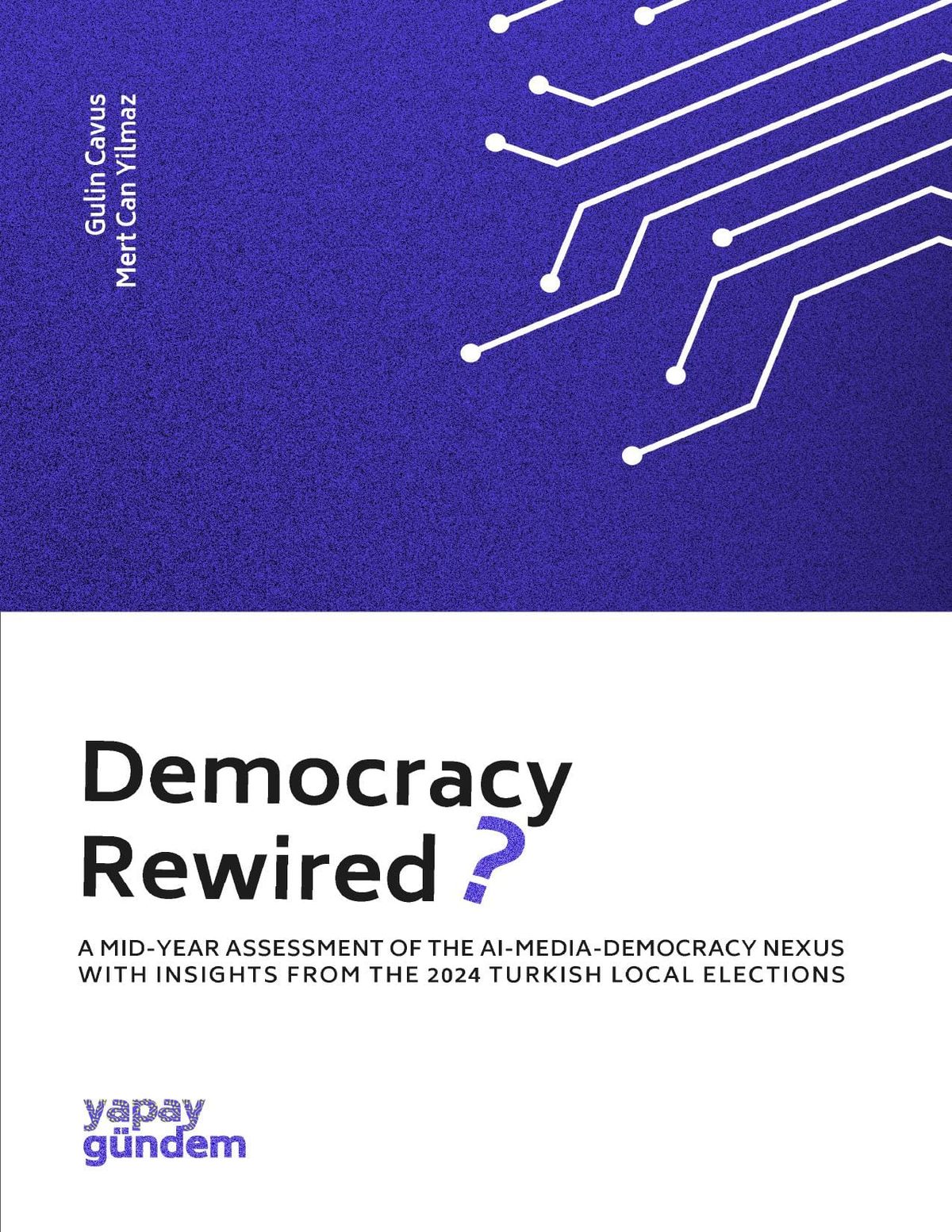 Democracy Rewired? A Mid-Year Assessment of the AI-Media-Democracy Nexus with Insights from the 2024 Turkish Local Elections