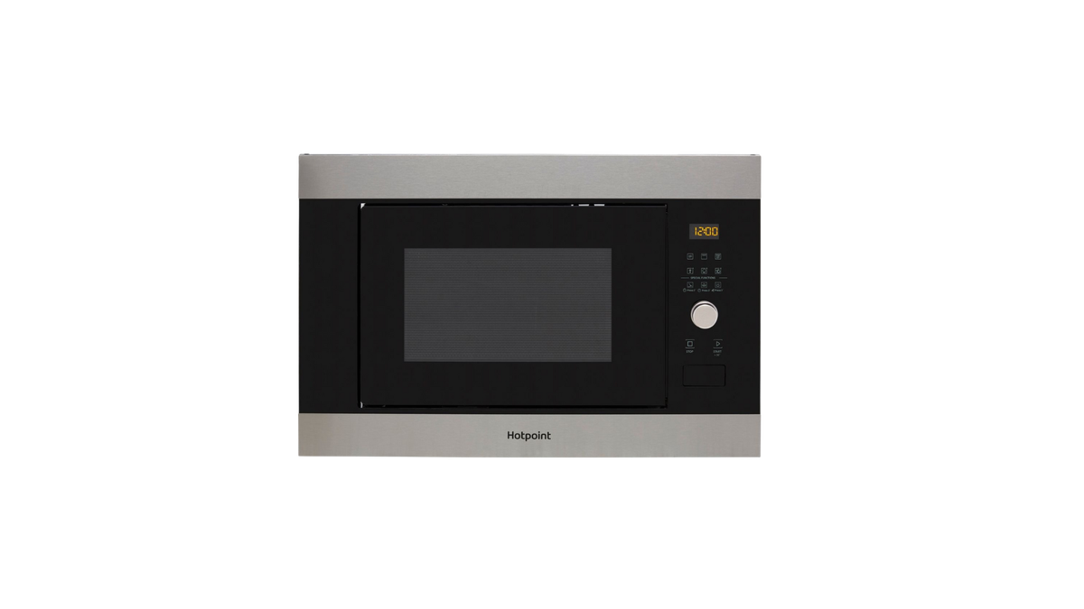 Hotpoint Built In Small Microwave With Grill