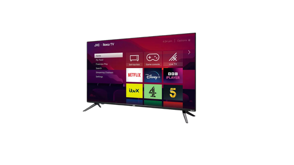 JVC Roku TV 40" Smart Full HD