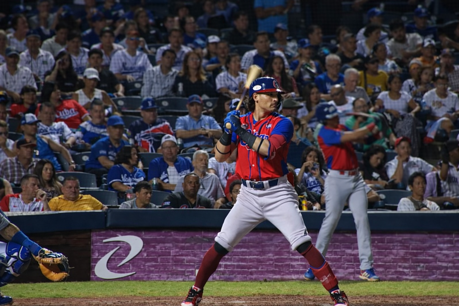 Cristian Rodríguez se ganó un puesto en el elenco cubano al VI Clásico Mundial de Béisbol. (Foto: Canal 13 Nicaragua)