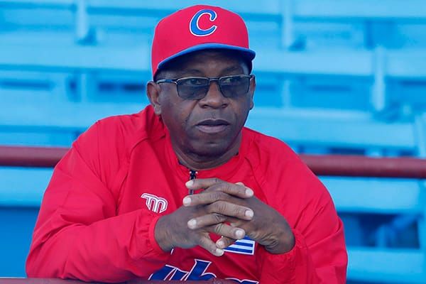 Germán Mesa, manager del elenco nacional de Cuba. (Foto: Roberto Morejón/Jit.cu)