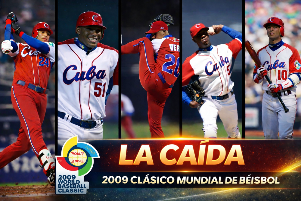 Historia de Cuba en Clásicos Mundiales: 2009...nunca segundas partes fueron buenas