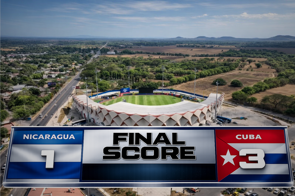Serie Internacional | Cuba vence 3-1 en el segundo partido de la serie disputado en León