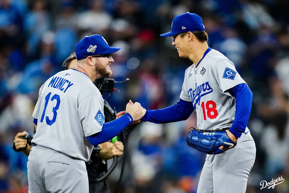 MLB 2025 - Serie Mundial | Joya de Yoshinobu Yamamoto detiene a Blue Jays y pone remontada de los Dodgers con triunfo de 5-1 en el Juego 2