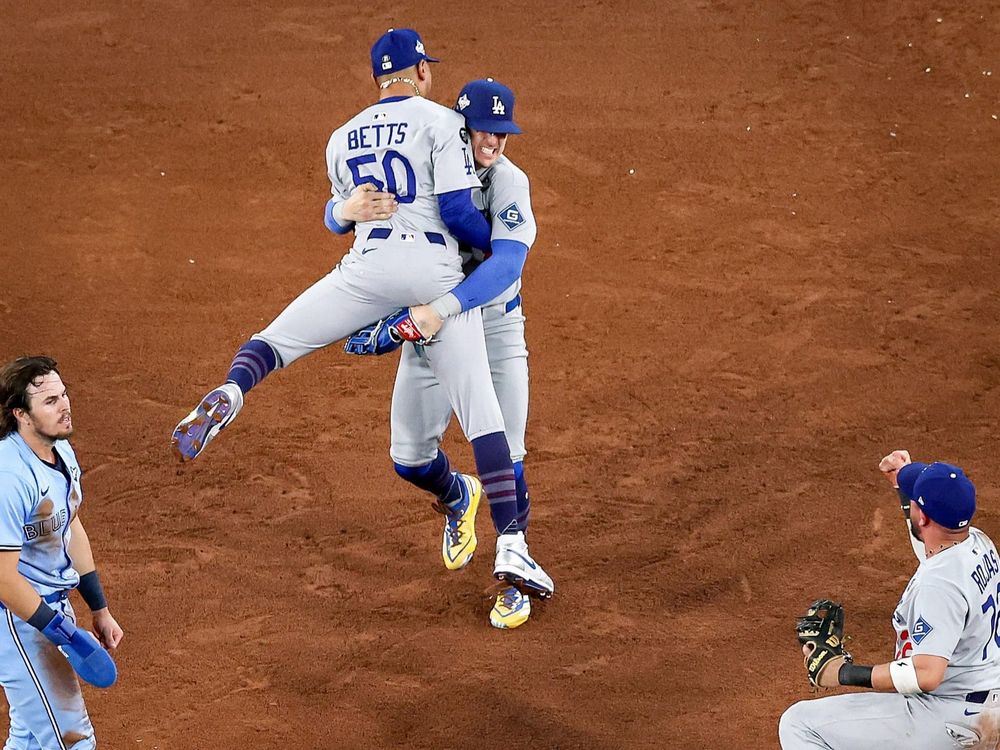 MLB 2025 - Serie Mundial | Con Yamamoto y Mookie, los Dodgers forzaron el Juego 7 después de una espectacular victoria por 3-1 este viernes
