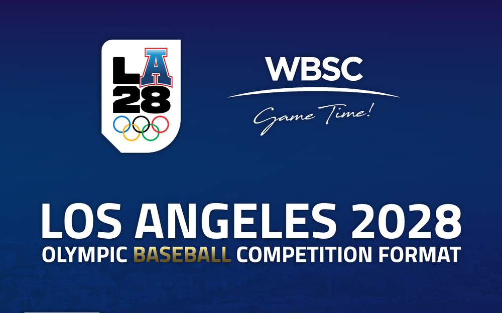Anunciado el calendario del béisbol para la edición de los Juegos Olímpicos de Los Ángeles 2028