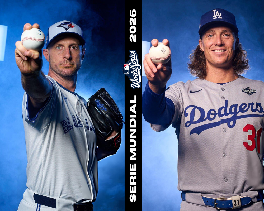 MLB 2025 - Serie Mundial | Los Blue Jays y los Dodgers intentan adelantarse en el Juego 3, este lunes a partir de las 8:00 pm en el Dodgers Stadium de Los Ángeles