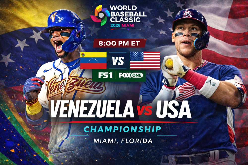 Clásico Mundial 2026 | USA vs. Venezuela: los dos mejores elencos se enfrentan en la final con una oportunidad histórica