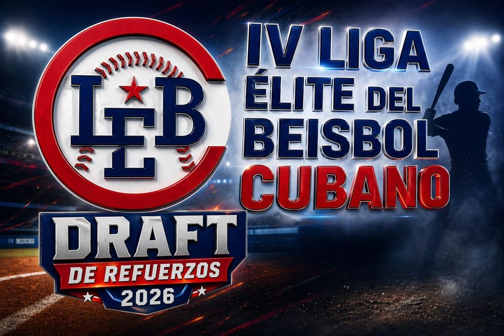 Listo el Draft: estos son los 42 refuerzos que moverán la IV Liga Élite del Béisbol Cubano