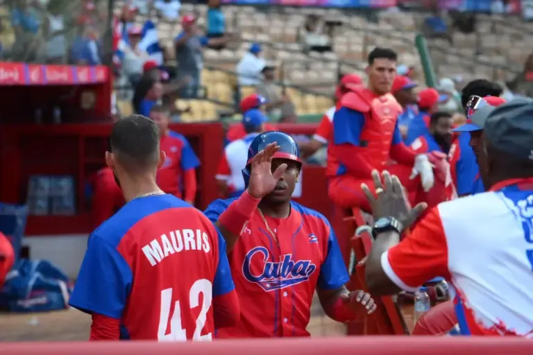 XXV Juegos Centroamericanos y del Caribe | Cuba blanquea 4-0 a Puerto Rico y se convierte en el segundo clasificado a la Súper Ronda