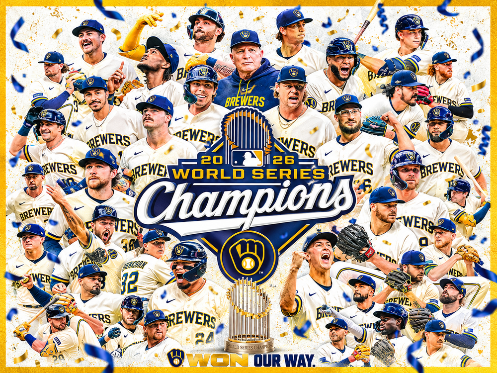 Serie Mundial 2026 | ¡Milwaukee hace historia! Los Brewers conquistan su primera Serie Mundial tras derrotar a Tampa Bay en cinco juegos