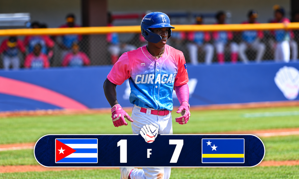 Panamericano Sub-18 | Cuba cierra con otra derrota ante Curazao y termina décima