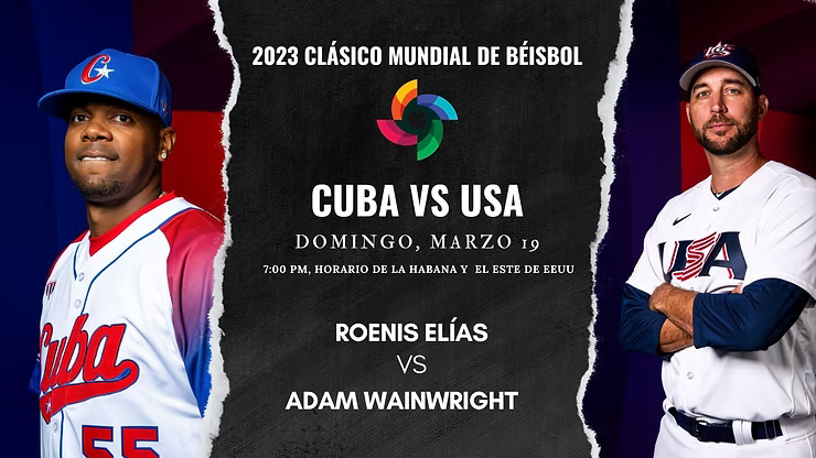Roenis Elías y Adam Wainwright se enfrentan este domingo en las semifinales del Clásico Mundial 2023