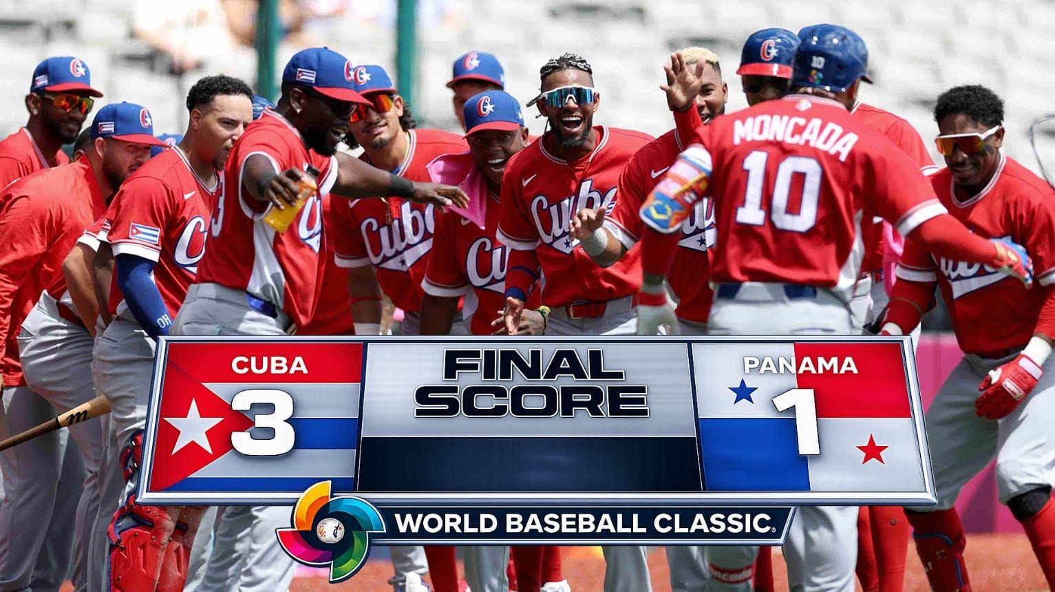 Clásico Mundial 2026 | Moinelo y dos jonrones impulsan triunfo de Cuba 3-1 ante Panamá
